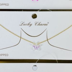 Lucky Charm NWT Sparkly Star Necklace